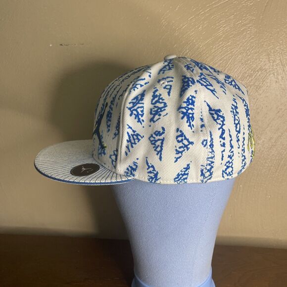 Rear Air Jordan Jumpman Hat 7 1/8 Fitted Cap Chicago Bulls Men ELNC Very Clean - Picture 7 of 10